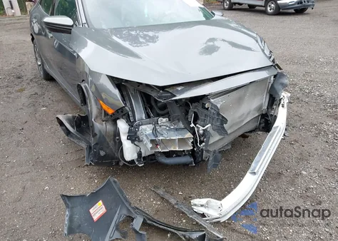 2017 Honda Civic Lx from USA, damaged, VIN SHHFK7H26HU429450